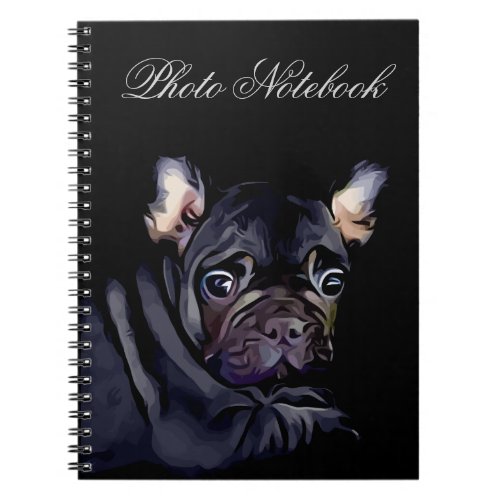 French Bulldog Photo Notebook