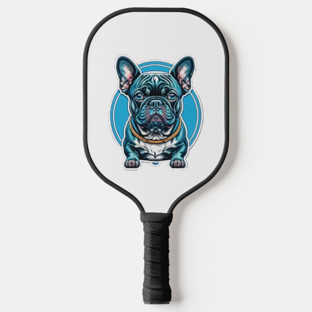 French Bulldog Pickleball Paddle (Front)