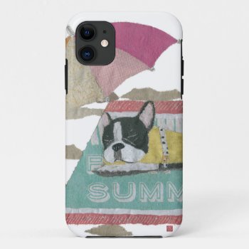 French Bulldog  Pied Frenchie  Colorful  Pop Case- Iphone 11 Case by BlessHue at Zazzle