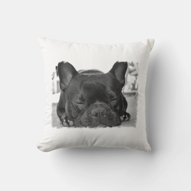 French Bulldog Pillow (Front)