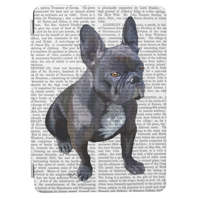 French Bulldog Plain iPad Air Cover (Front)
