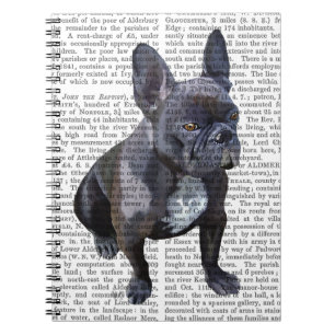French Bulldog Plain Notebook
