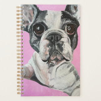 French Bulldog Planner