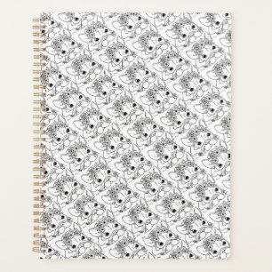 FRENCH BULLDOG PLANNER Month/Weekly  81/2 x 11” 