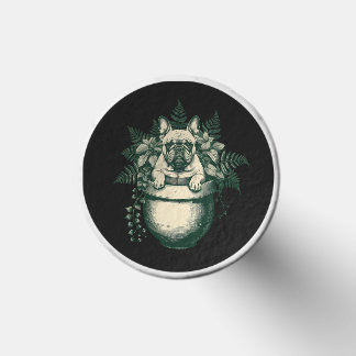 French Bulldog Plant Lover Gift Golf Tees