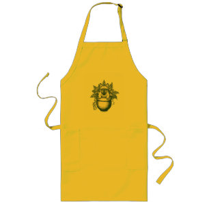 French Bulldog Plant Lover Gift Long Apron