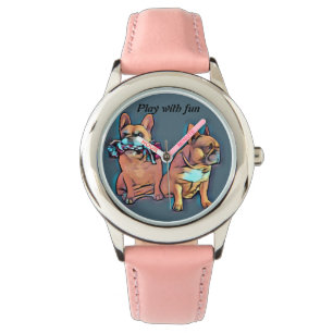 French Bulldog play with fun Watch