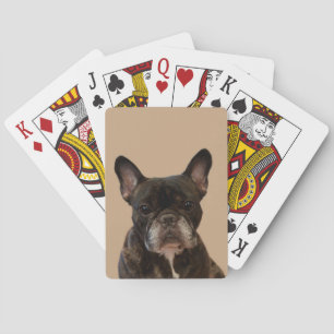 French Bulldog Playing Cards