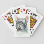 French Bulldog Playing Cards at Zazzle