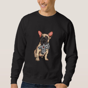 French Bulldog Plush Toy Sweatshirt