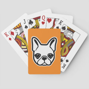 French Bulldog Poker Cards