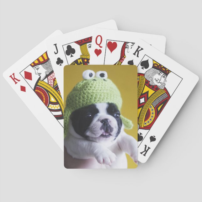 French Bulldog Poker Cards (Back)