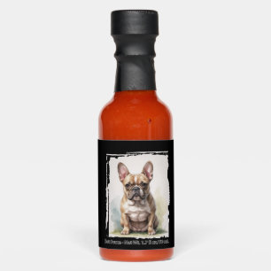 French Bulldog Portrait Hot Sauces