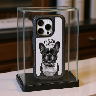 French Bulldog Portrait iPhone 16 Pro Case