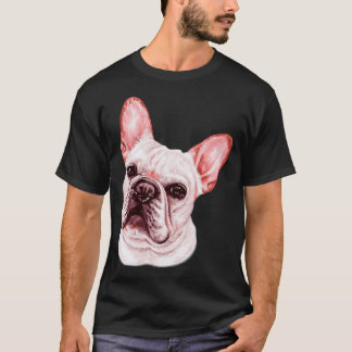 French Bulldog Portrait T-Shirt