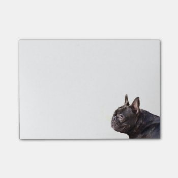 French Bulldog Post-it Notes by ritmoboxer at Zazzle
