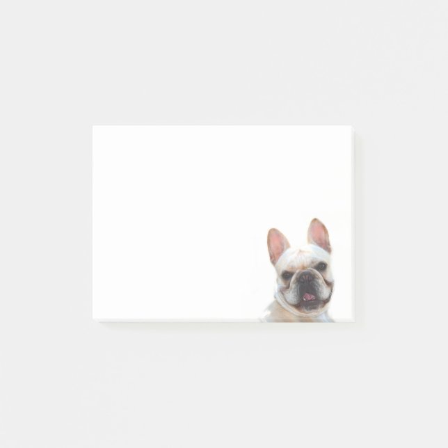 French Bulldog post it notes (Front)