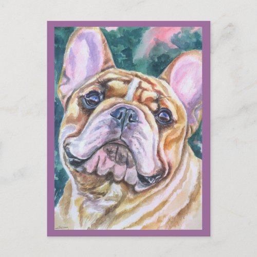 French Bulldog Postcards