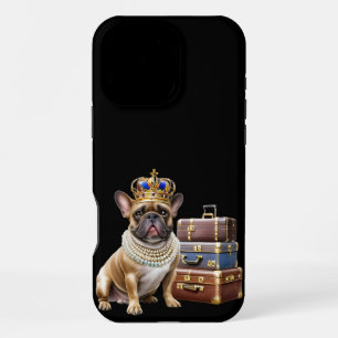 French Bulldog Princess French Bulldog iPhone 16 Pro Max Case