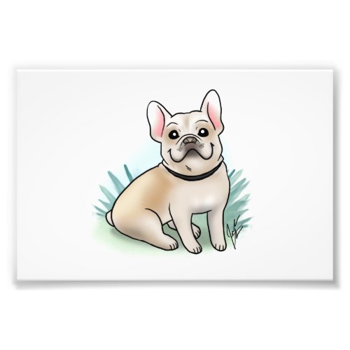 French Bulldog Print