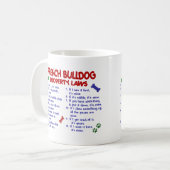 FRENCH BULLDOG Property Laws 2 Coffee Mug (Front Left)