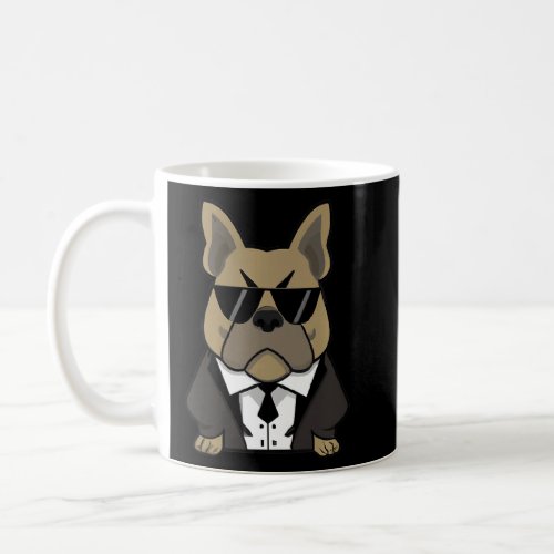 French Bulldog Pug Dog Mum Dad Animal    Coffee Mug