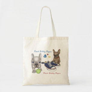 French Bulldog Puppies Tote Bag