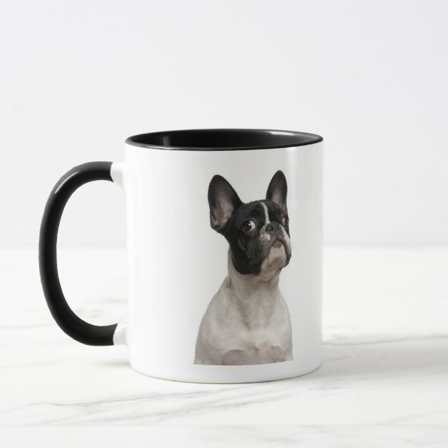 French Bulldog puppy (5 months old) Mug (Left)
