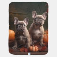 Bulldog baby blanket hot sale