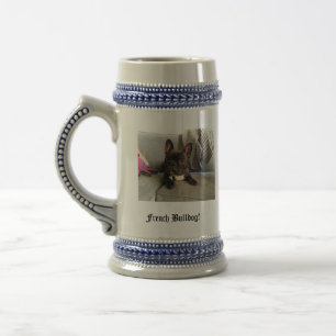 French Bulldog Puppy Beer Stein