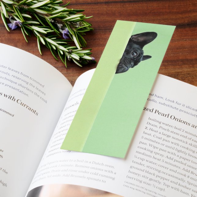 French Bulldog Puppy Bookmarks (Book)