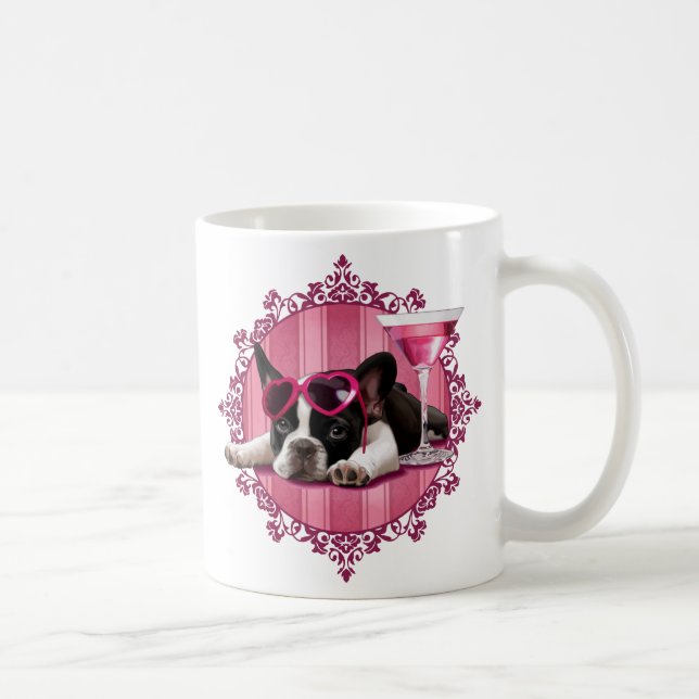 French Bulldog Puppy Coffee Mug (Right)