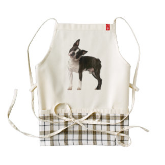French bulldog - puppy dog - frenchie dog zazzle HEART apron