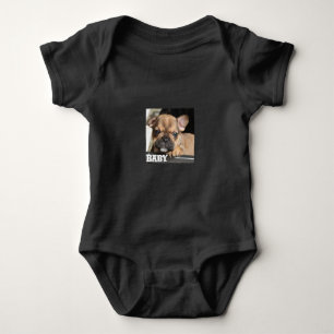 French Bulldog Puppy French Bulldog Baby Bodysuit