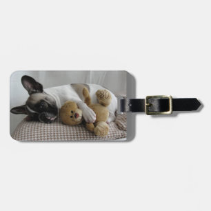French Bulldog Puppy French Bulldog Luggage Tag