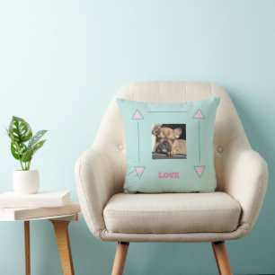 French Bulldog Puppy French Bulldog Throw Pillow