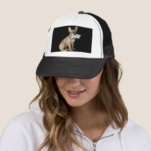 French Bulldog Puppy French Bulldog Trucker Hat
