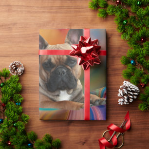 French Bulldog Puppy French Bulldog Wrapping Paper