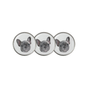 French Bulldog Puppy Golf Ball Marker