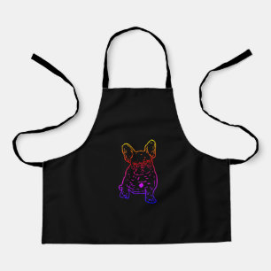 French Bulldog Puppy Heart French Bulldog Apron