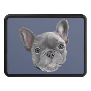 French Bulldog Puppy Hitch Cover