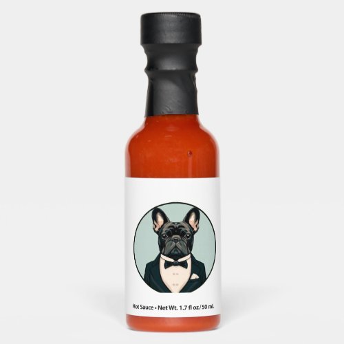 French Bulldog Puppy Hot Sauces