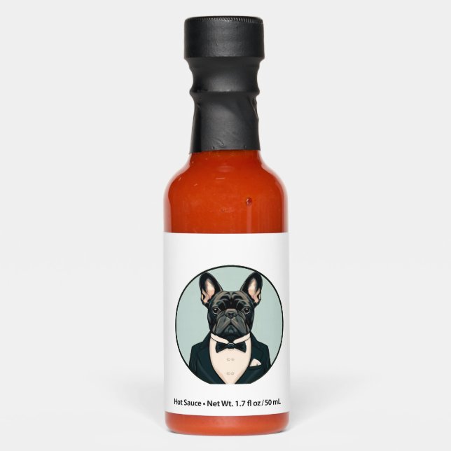 French Bulldog Puppy Hot Sauces (Front)