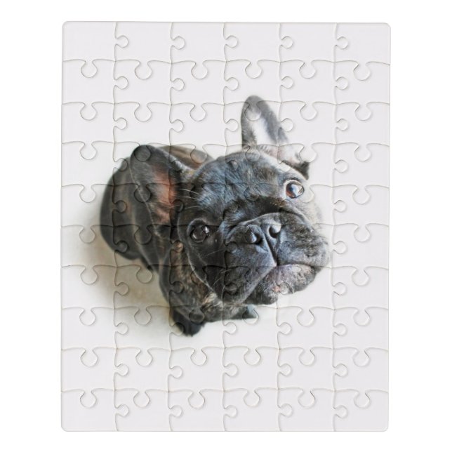French Bulldog Puppy Jigsaw Puzzle (Puzzle Vertical)