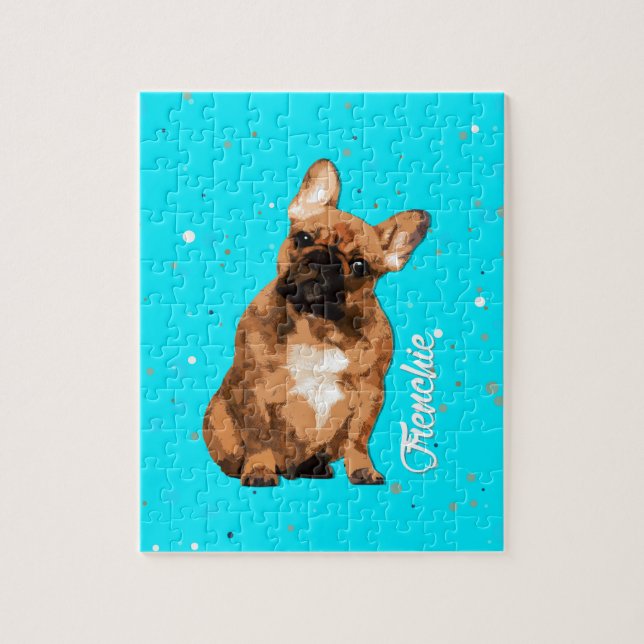 French Bulldog Puppy Jigsaw Puzzle (Vertical)