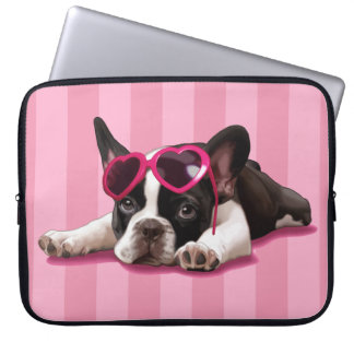 French Bulldog Puppy Laptop Sleeve