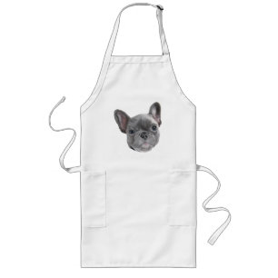 French Bulldog Puppy Long Apron