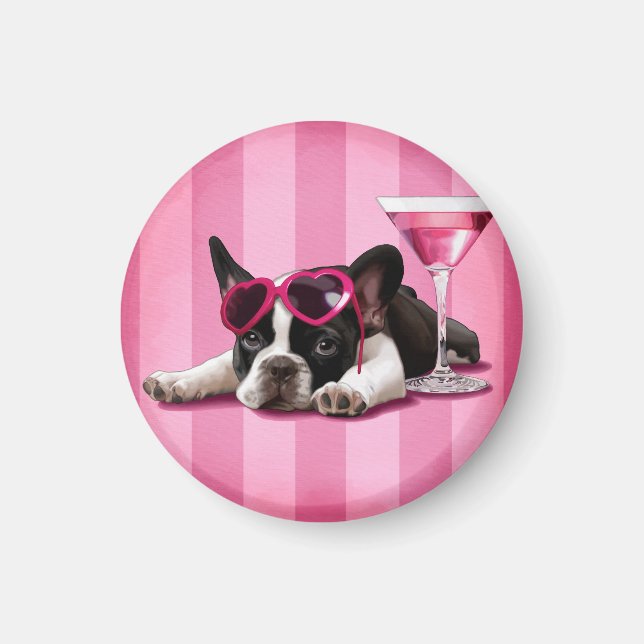 French Bulldog Puppy Magnet (Front)