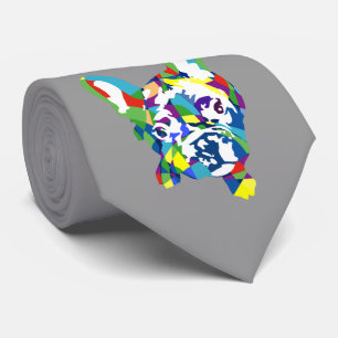 French Bulldog Puppy Neck Tie