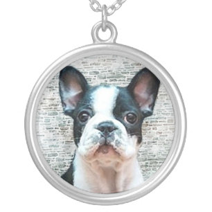 French Bulldog puppy Necklace
